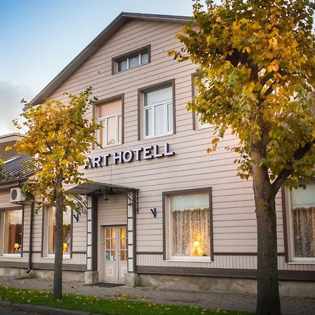 Art Hotell Раквере Екстериор снимка